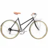 BLB Brick Lane Bikes Butterfly Town 8 Vitesses - Noir 2 BLB Brick Lane Bikes Butterfly Town 8 Vitesses - Noir -Cannondale Soldes Schwarz 8 1