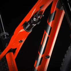 Supercaliber 9.6 Radioactive Red /Trek Black -Cannondale Soldes Supercaliber96 22 35151 B Alt1