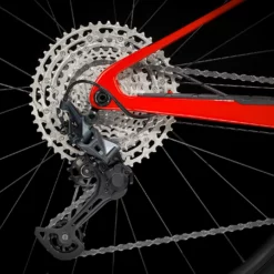 Supercaliber 9.6 Radioactive Red /Trek Black -Cannondale Soldes Supercaliber96 22 35151 B Alt3