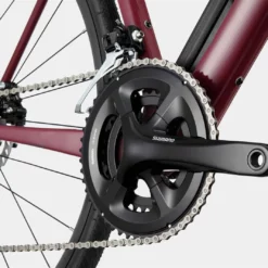 Cannondale Synapse Carbon 3 L Cerise Noire -Cannondale Soldes SynapseCarbon3LBlackCherry 4