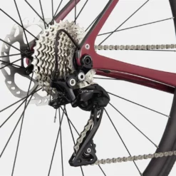 Cannondale Synapse Carbon 3 L Cerise Noire -Cannondale Soldes SynapseCarbon3LBlackCherry 5