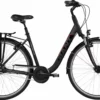 Giant Tourer (cadre Bas) Black -Cannondale Soldes Tourer LDS black 1