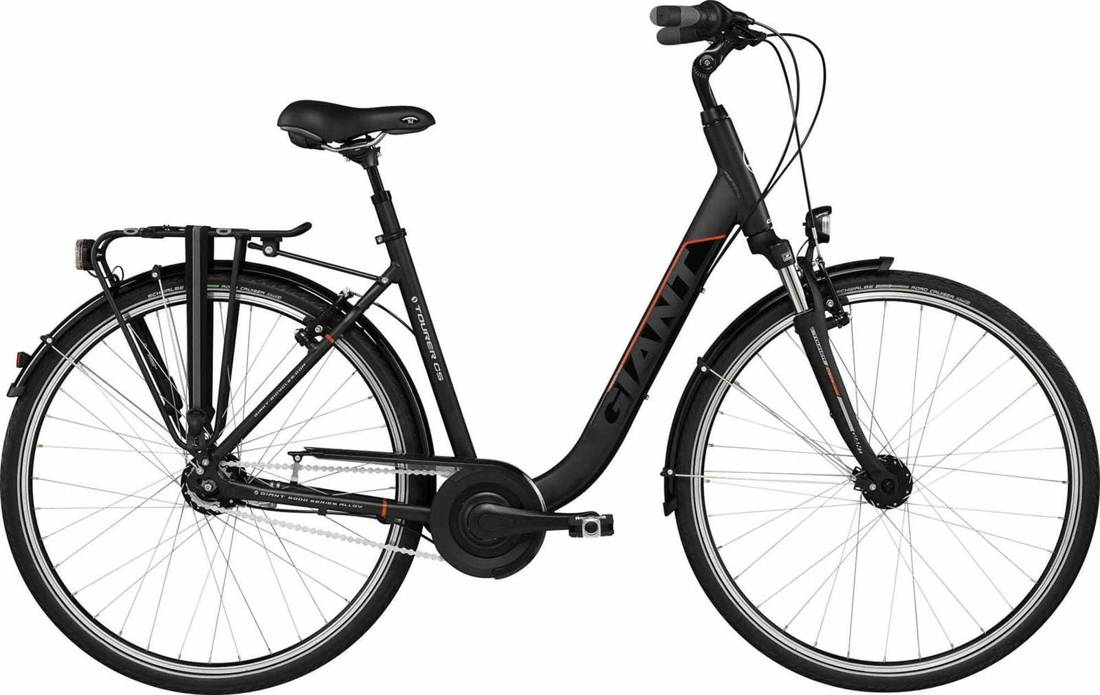 Giant Tourer (cadre Bas) Black 3 Giant Tourer (cadre Bas) Black