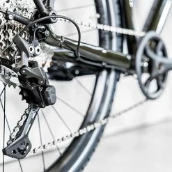 Trek Dual Sport 3 Equipped Femme Gen 5 Noir Olive -Cannondale Soldes TrekDualSport3EquippedStaggerGen5BlackOlive 5