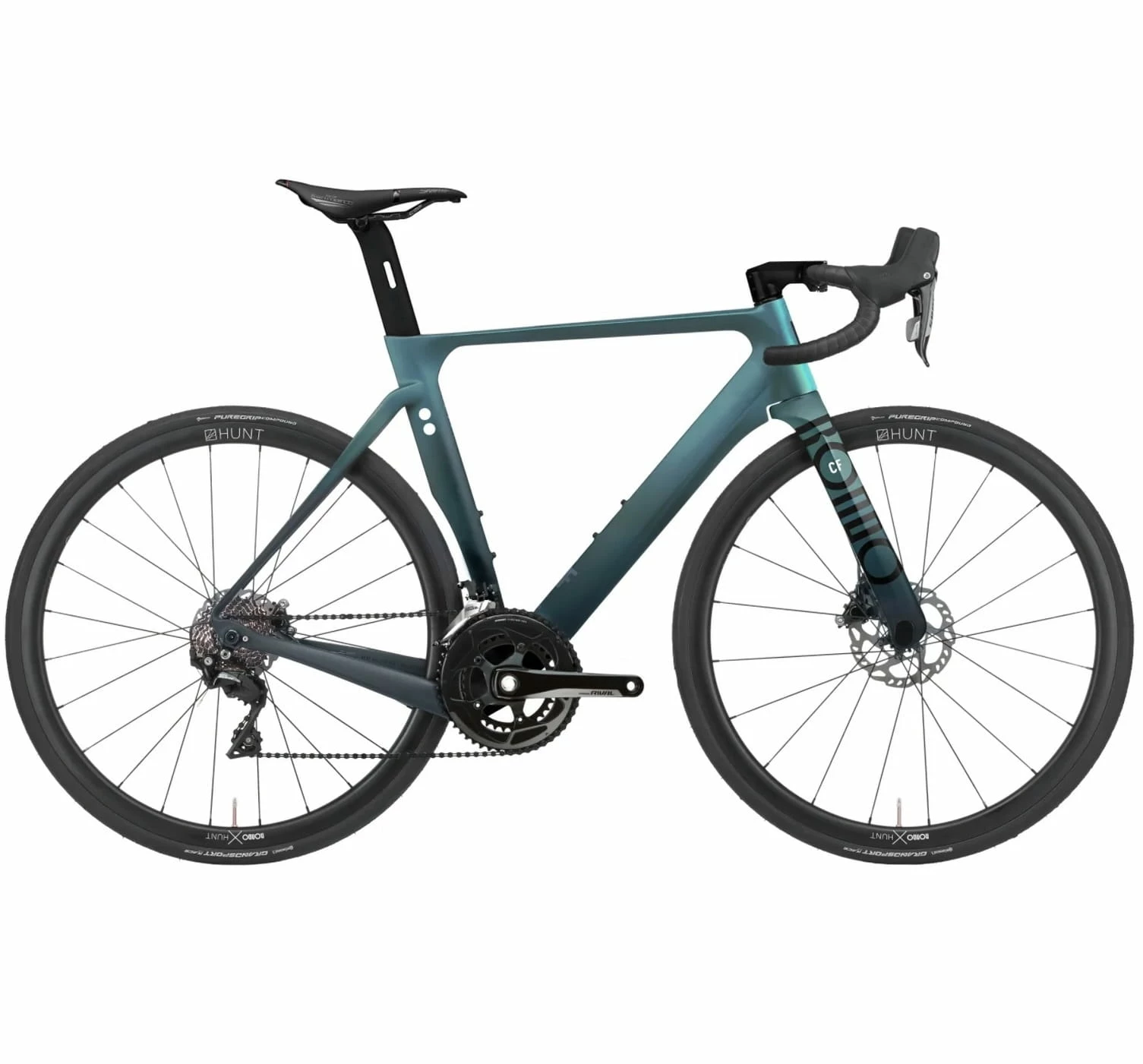 Rondo Hvrt CF2 Road Plus Vélo - Noir/Bleu 3 Rondo Hvrt CF2 Road Plus Vélo - Noir/Bleu
