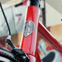 All-city Thunderdome - Rose Chaud -Cannondale Soldes Web Details Headtube 600x400