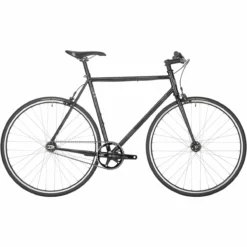 All-city Roue Complète Big Block - Noir/Gris