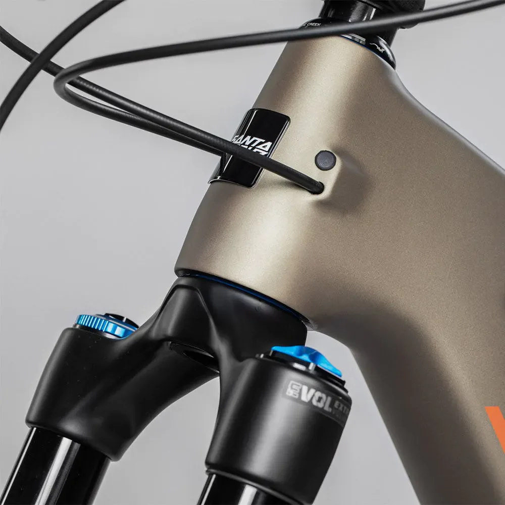 Santa Cruz Megatower 2 C S-Kit Nickel Mat 6 Santa Cruz Megatower 2 C S-Kit Nickel Mat – Image 4