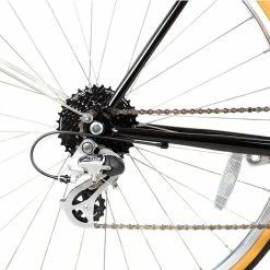 BLB Brick Lane Bikes Coccinelle Town 8 Vitesses - Noir -Cannondale Soldes beetle 5