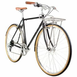 BLB Brick Lane Bikes Coccinelle Town 8 Vitesses - Noir -Cannondale Soldes beetle 6