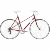 Creme Cycles Echo Mixte Uno 8 Vitesses - Vampire Red 1 Creme Cycles Echo Mixte Uno 8 Vitesses - Vampire Red -Cannondale Soldes creme echo uno mixte 8 speed vampire red 1