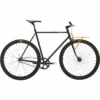 Creme Cycles Vinyl LTD Singlespeed/Fixed Gear - XBlack -Cannondale Soldes creme vinyl ltd xblack 1