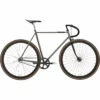 Creme Cycles Vinyl Uno Drop Singlespeed/Fixed Gear - Ash Gray -Cannondale Soldes creme vinyl uno drop ash gray 1