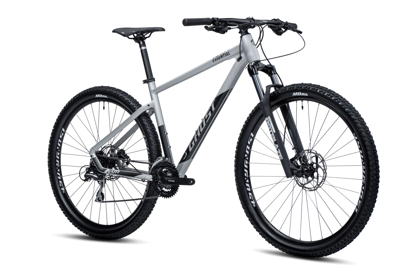 Ghost Kato Essential 27.5 AL - Gris Clair/noir - Matt 4 Ghost Kato Essential 27.5 AL - Gris Clair/noir - Matt – Image 2