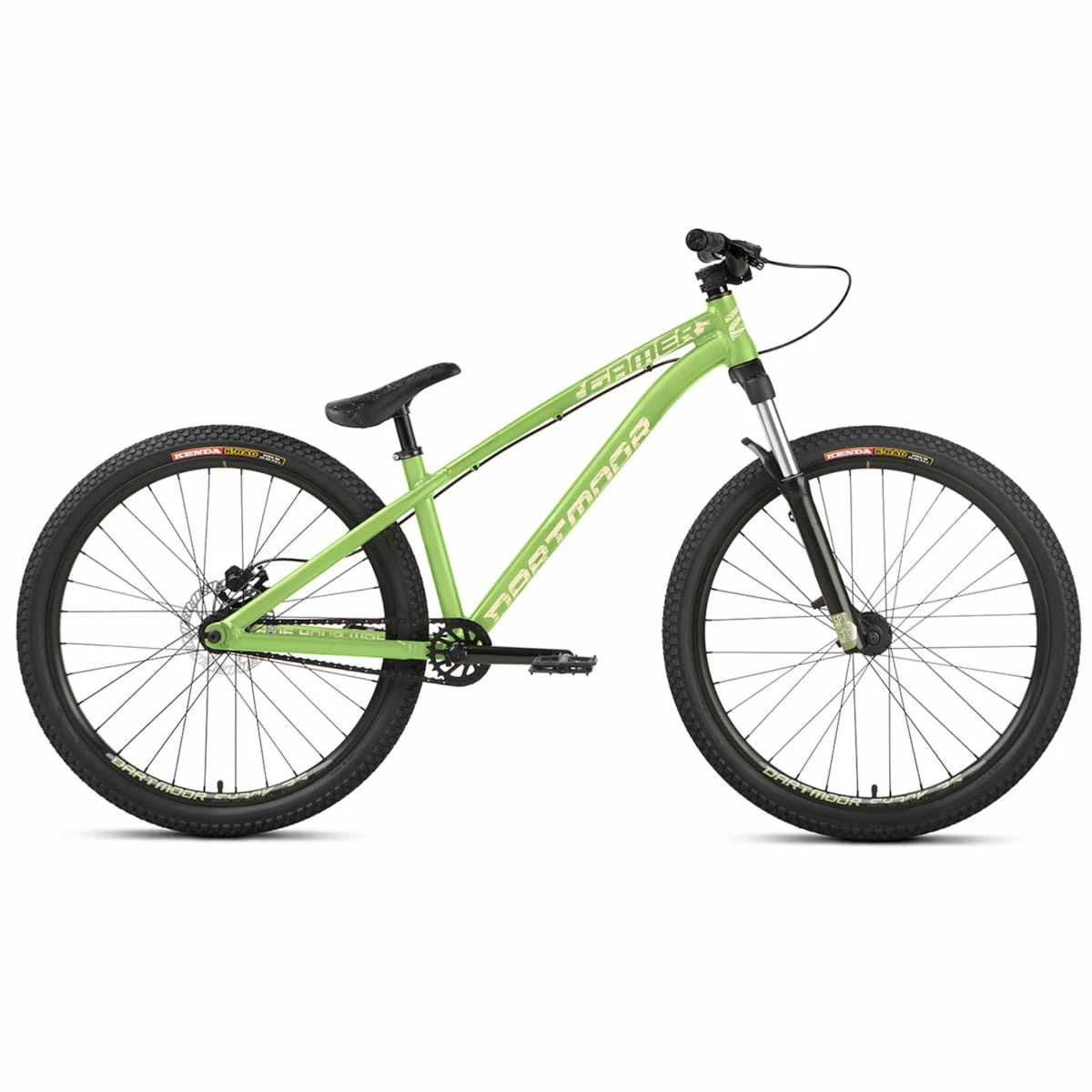Dartmoor Dirt Bike Gamer 26'' Matt Green Olive 3 Dartmoor Dirt Bike Gamer 26'' Matt Green Olive