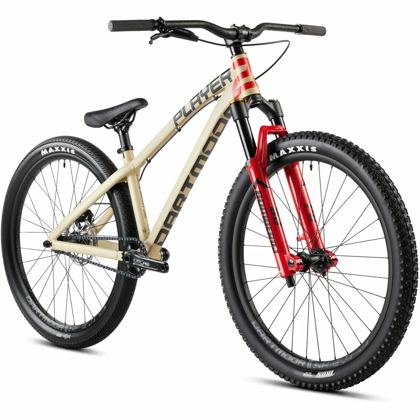 Dartmoor Dirt Bike Two6Player Pro Bomber 26'' Matt Sand Storm 4 Dartmoor Dirt Bike Two6Player Pro Bomber 26'' Matt Sand Storm – Image 2