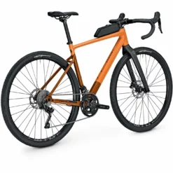 Focus ATLAS 6.7 Orange Rouillé / Brun Rouillé -Cannondale Soldes focus atlas 67 rust orange black 3