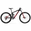 Ghost Riot EN Pro - Black/marzocchi Red - Matt/glossy