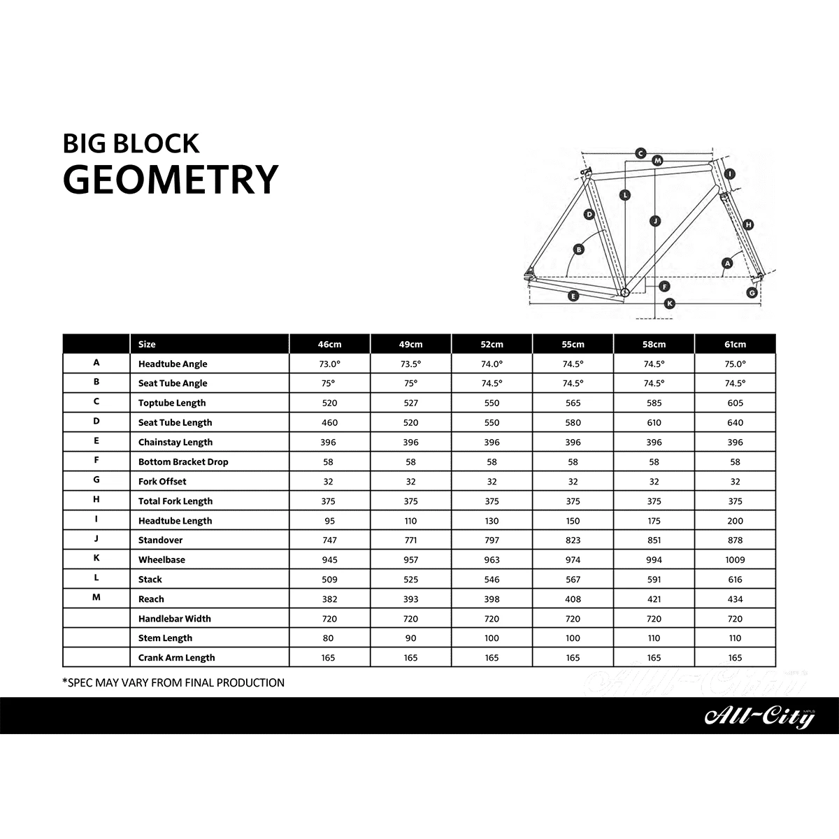 All-city Roue Complète Big Block - Noir/Gris 16 All-city Roue Complète Big Block - Noir/Gris – Image 14