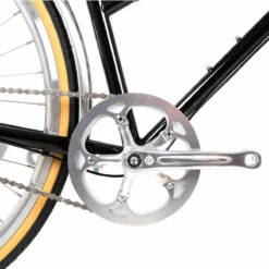 BLB Brick Lane Bikes Butterfly Town 3 Vitesses - Noir -Cannondale Soldes kurbel butterfly