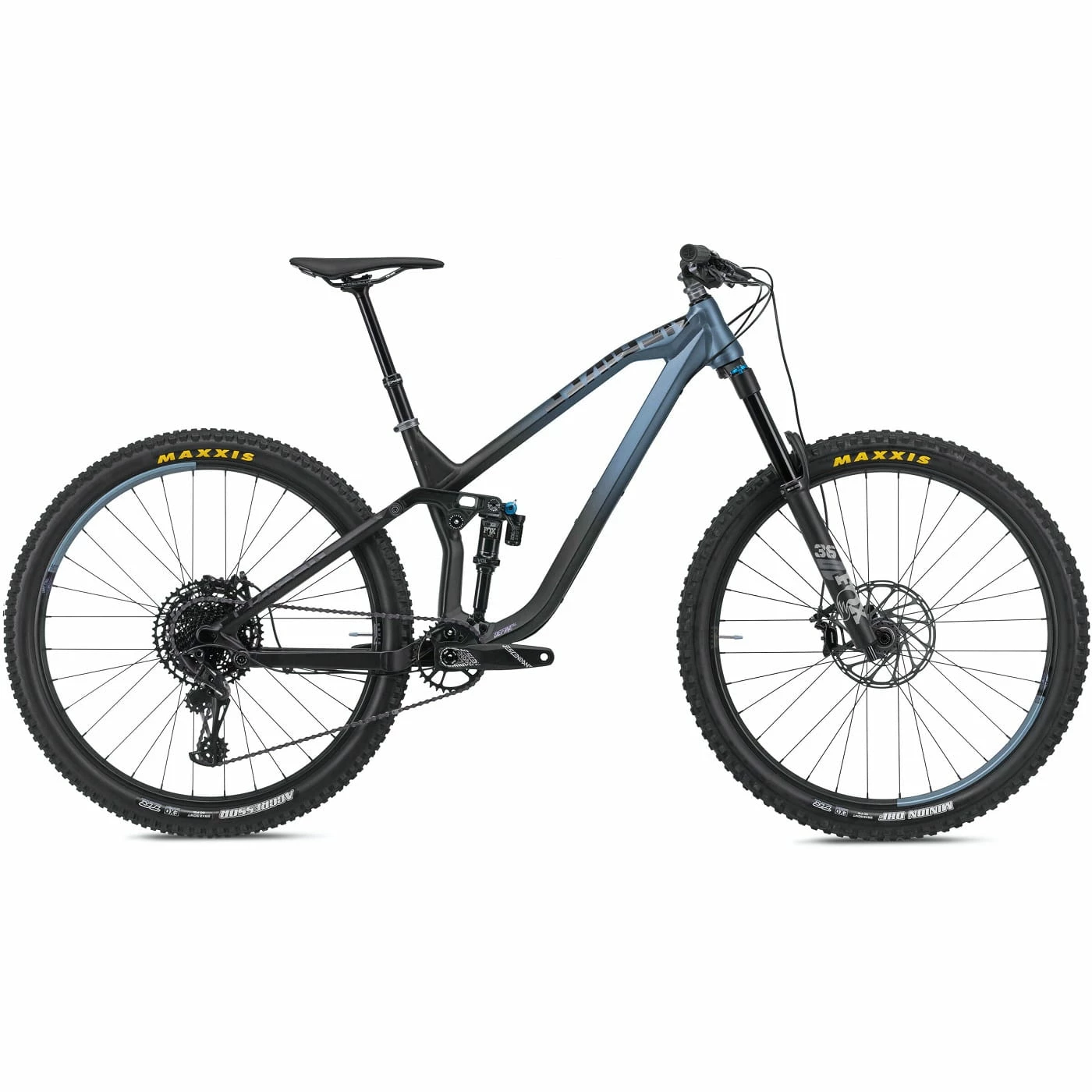 Ns-bikes Define AL 150/1 29'' Enduro/AM - Noir/bleu 3 Ns-bikes Define AL 150/1 29'' Enduro/AM - Noir/bleu
