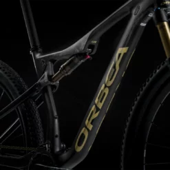 Orbea OIZ M LTD - Carbone Raw-Metallic Gold (mat) -Cannondale Soldes oiz raw gold detail 2