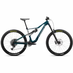 Orbea RALLON M10 Jade Green Carbon (Gloss)-Stone Silver (Matt)