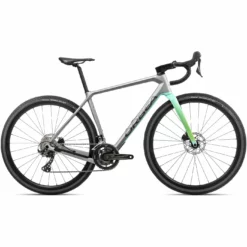 Orbea TERRA M30 TEAM Stone Silver - Ice Green