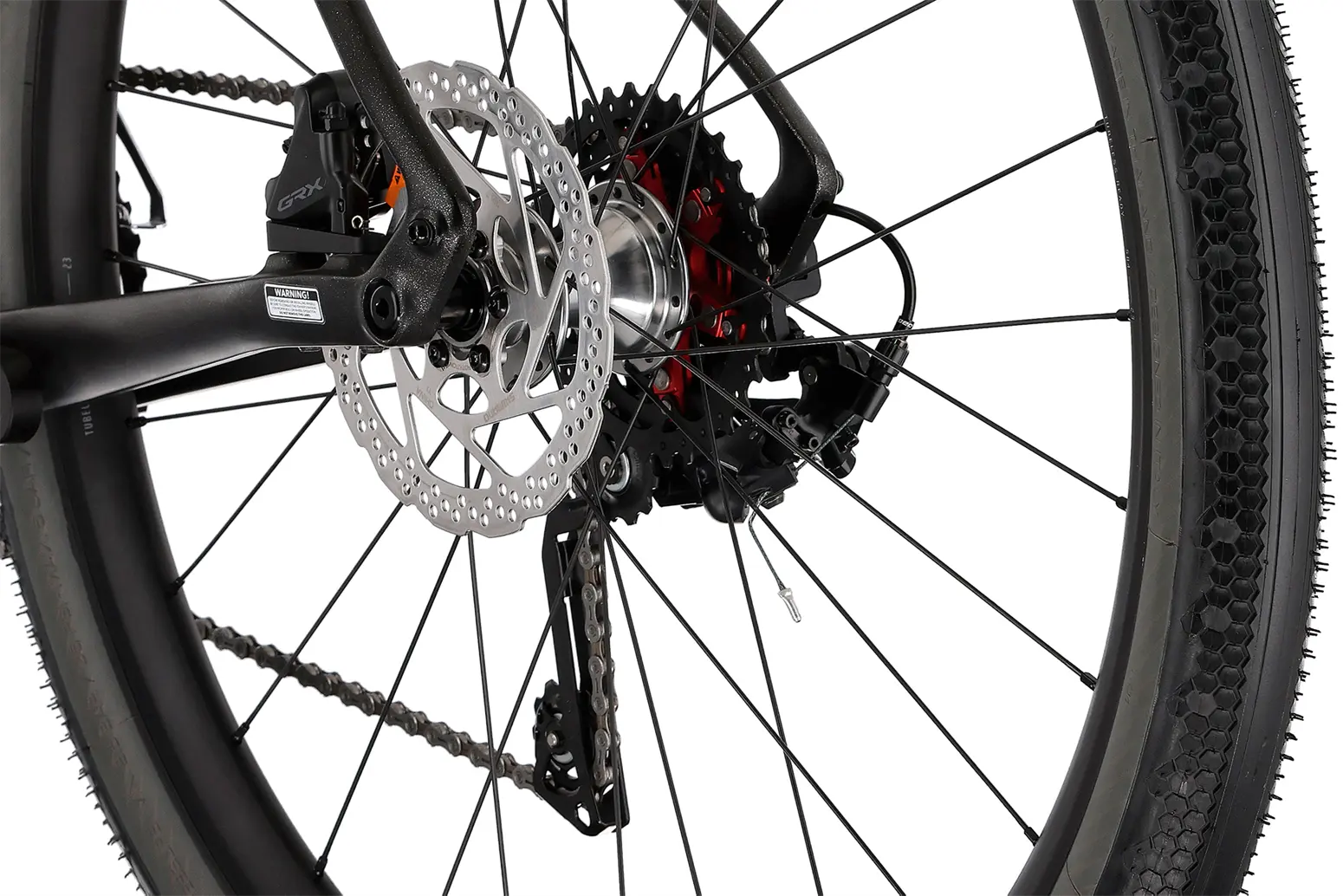 Rondo Ratt CF2 Allroad Vélo De Course - Black/Silver 13 Rondo Ratt CF2 Allroad Vélo De Course - Black/Silver – Image 11