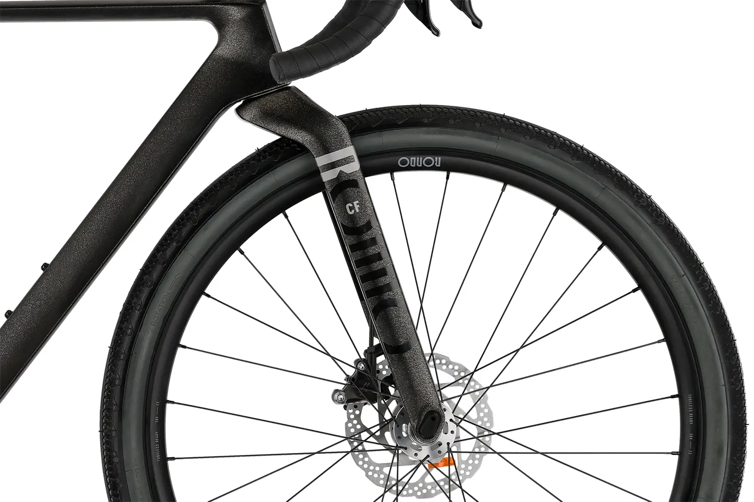 Rondo Ratt CF2 Allroad Vélo De Course - Black/Silver 5 Rondo Ratt CF2 Allroad Vélo De Course - Black/Silver – Image 3