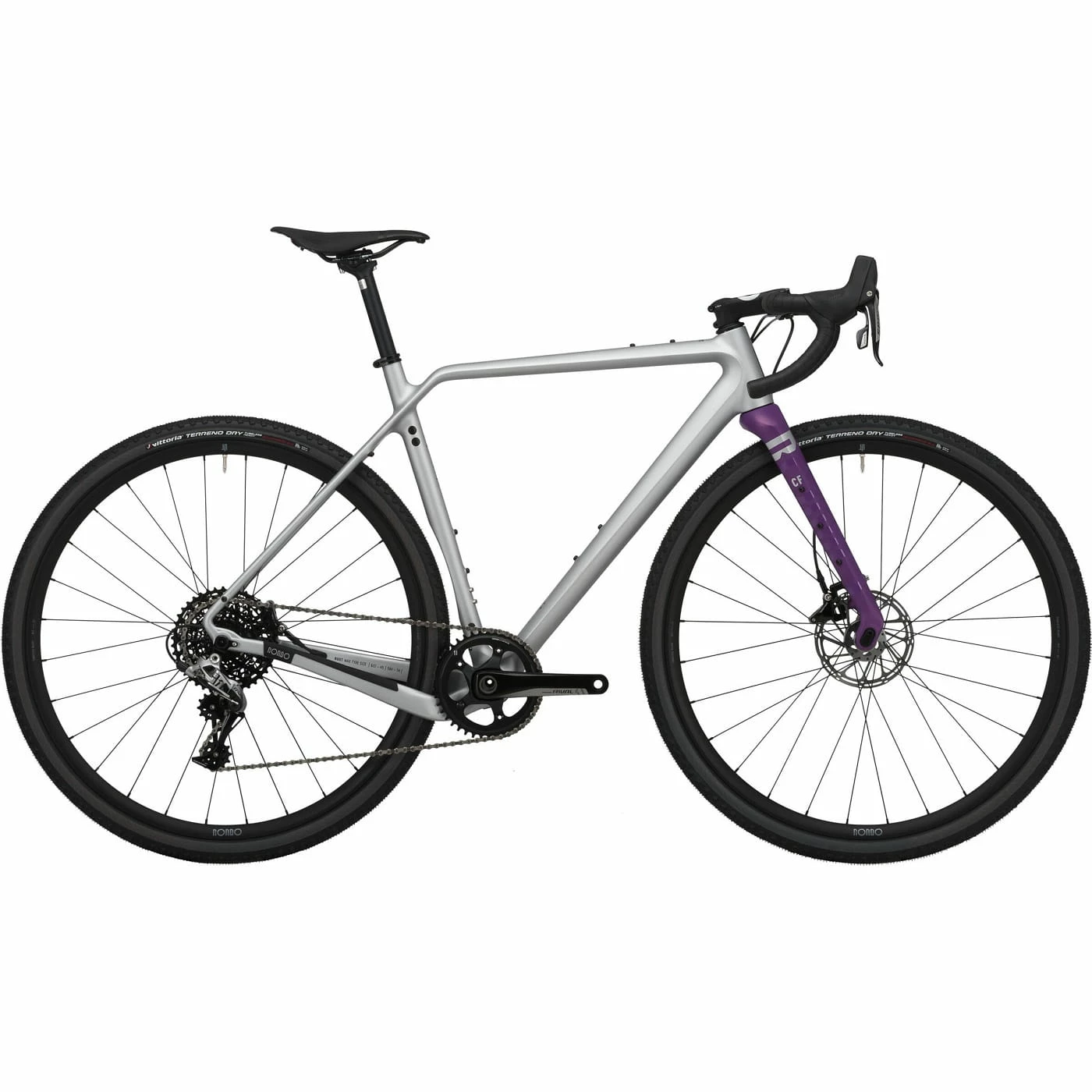 Rondo Ruut CF2 Vélo De Gravel - Argent/Pourpre 3 Rondo Ruut CF2 Vélo De Gravel - Argent/Pourpre