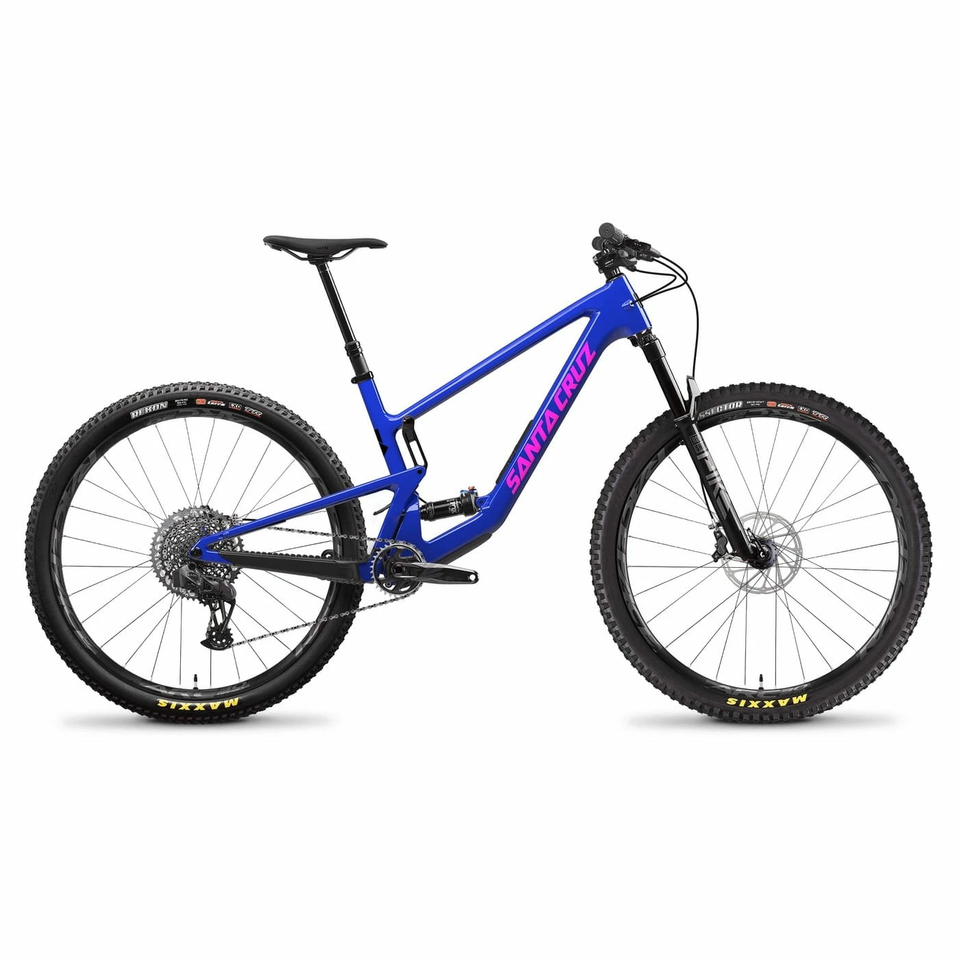 Santa Cruz Tallboy 5 C GX AXS - Gloss Ultra Blue 3 Santa Cruz Tallboy 5 C GX AXS - Gloss Ultra Blue