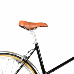 BLB Brick Lane Bikes Butterfly Town 3 Vitesses - Noir -Cannondale Soldes sattel butterfly