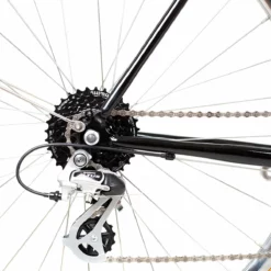 BLB Brick Lane Bikes Butterfly Town 8 Vitesses - Noir -Cannondale Soldes schwarz 8 4